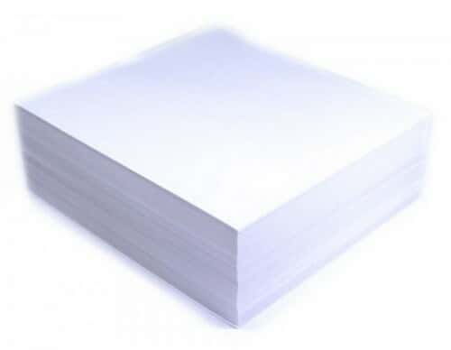کاغذ یادداشت و برگ سالنامه رومیزی   سفید 250 برگی118861